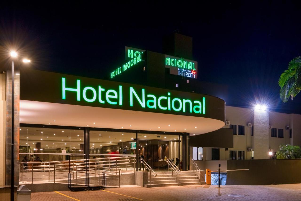 Hotel Nacional De Rio Preto - Distributed By Intercity Сан-Жозе-ду-Ріу-Прету Екстер'єр фото